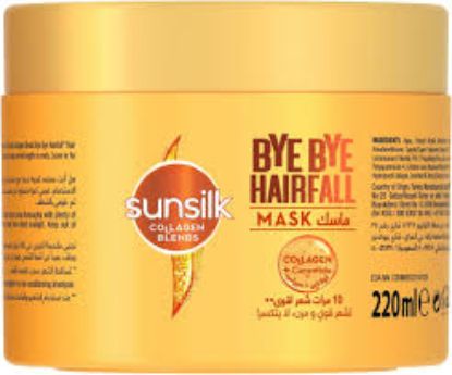 SUNSILK MASK HAIRFALL 220ML