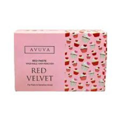 AVUVA RED VELVET 100 G شمع واكس