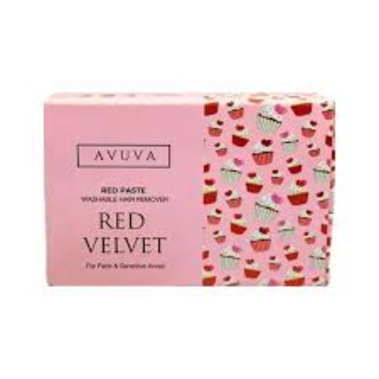 AVUVA RED VELVET 100 G شمع واكس