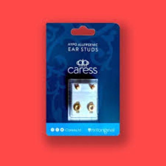 CARESS EAR STUDS PREMUM(P-025) حلق طبى