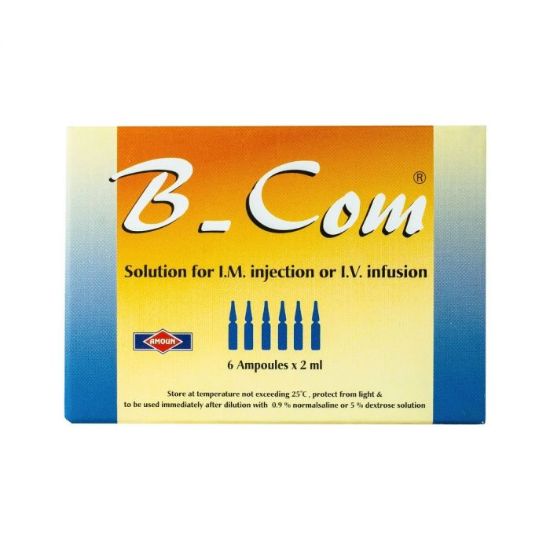 B COM 6 AMP 48 LE