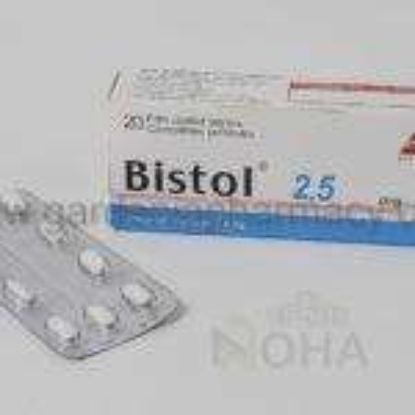 BISTOL 2.5 MG 20 TAB 18 LE