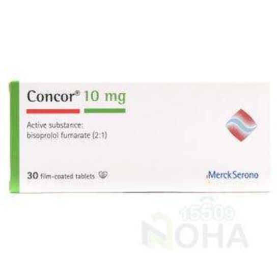 CONCOR 10 MG 30 TAB 99 LE