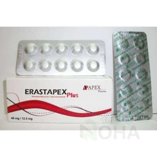 ERASTAPEX PLUS 40/12.5 MG 30 TAB 96 LE