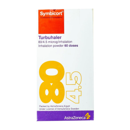 SYMBICORT TURBUHALER 80 172 LE