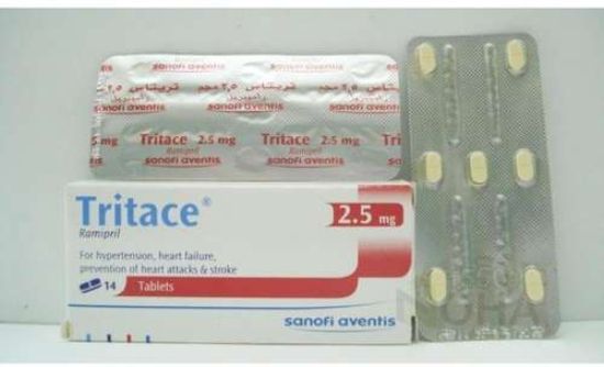 TRITACE 2.5 MG 14 TAB 54 LE