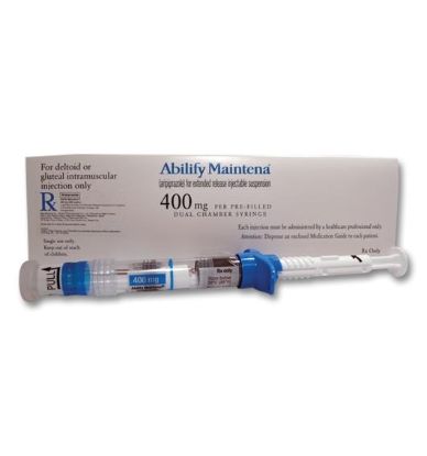ABILIFY MAINTENA 400 MG I.M. PREFILLED SYRINGE