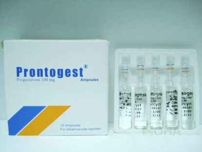 PRONTOGEST 100 MG 10 AMP 240 LE