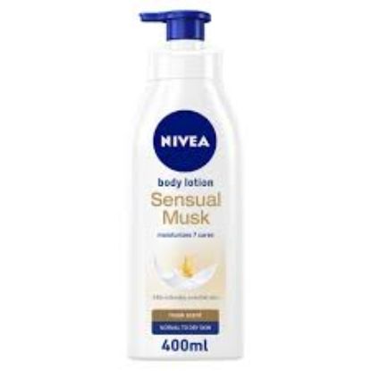 NIVEA BODY LOTION SENSUAL MUSK 400ML