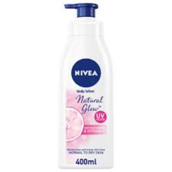 NIVEA BODY LOTION NATURAL GLOW 400ML
