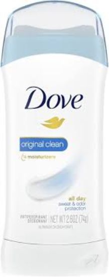 DOVE STICK INVISIBLE CLEAN FINISH 74G