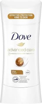 DOVE STICK INVISIBLE SHEA BUTTER 74G