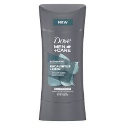 DOVE MEN CARE EUCALYPTUS BIRCH STICK 74G