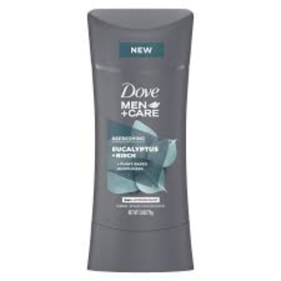 DOVE MEN CARE EUCALYPTUS BIRCH STICK 74G
