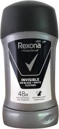 REXONA INVISIBLE ON BLACK FOR MAN STICK 40 ML مستورد