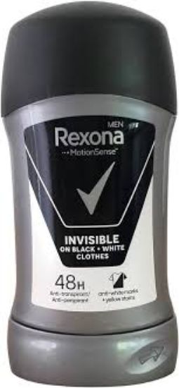 REXONA INVISIBLE ON BLACK FOR MAN STICK 40 ML مستورد
