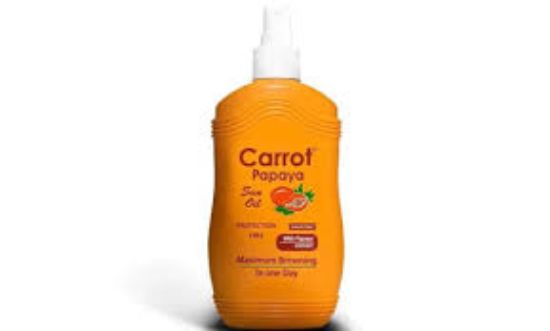 CARROT PAPAYA SUN OIL 200ML