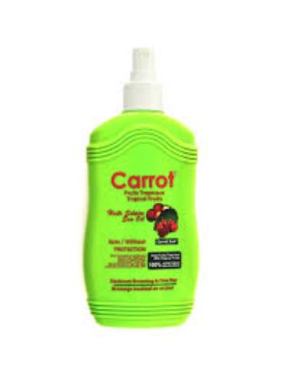 CARROT TROPICAL FRUITS SUN OIL 200 ML