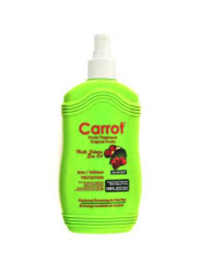 CARROT TROPICAL FRUITS SUN OIL 200 ML