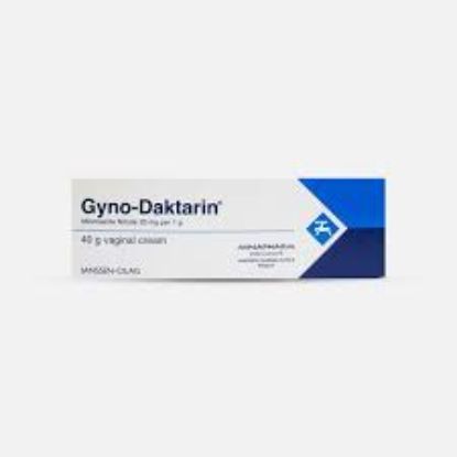 GYNO DAKTARIN VAGINAL CREAM 59LE