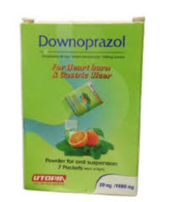 DOWNOPRAZOL 20 MG 7 SACHETS 35 LE