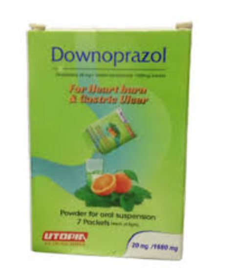DOWNOPRAZOL 20 MG 7 SACHETS 35 LE