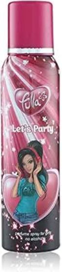 FULA PERFUME SPRAY FOR KIDS LESS PARTY 150 ML