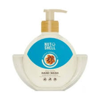 NUT SHELL HAND WASH 375ML ARGAN POMEGRANATE