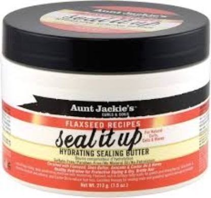 AUNT JACKIES HYDRATING SEALING BUTTER CURLS&COILS 213 G