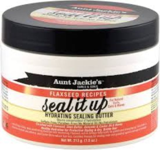 AUNT JACKIES HYDRATING SEALING BUTTER CURLS&COILS 213 G