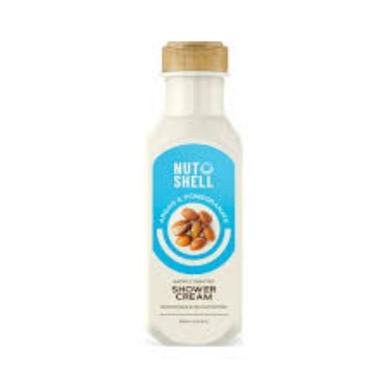NUT SHELL ARGAN&POMEGRANATE SHOWER CREAM 485ML