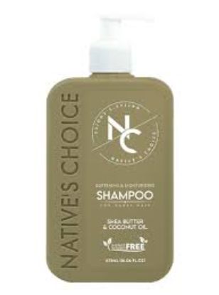 NATIVES CHOICE SHAMPOO SHEA BUTTER 475 ML