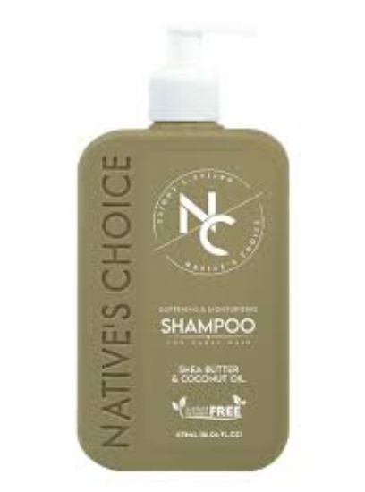 NATIVES CHOICE SHAMPOO SHEA BUTTER 475 ML