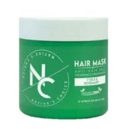 NATIVES CHOICE HAIR MASK ROSEMARY 475 ML