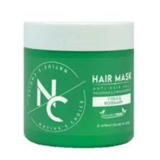 NATIVES CHOICE HAIR MASK ROSEMARY 475 ML
