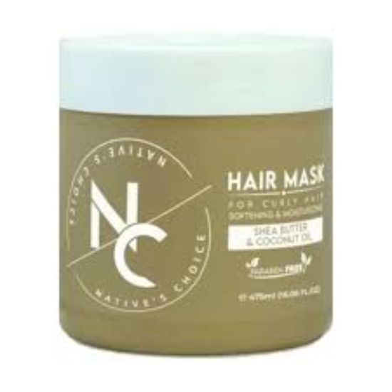 NATIVES CHOICE HAIR MASK SHEA BUTTER COCONUT 475 ML