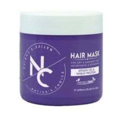 NATIVES CHOICE HAIR MASK ARGAN OIL 475 ML