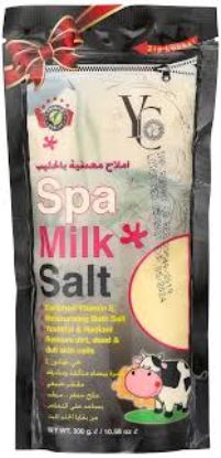 YC SPA MILK SALT 300G