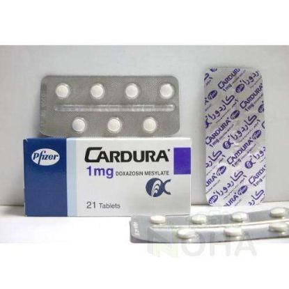 CARDURA 1 MG 21 TAB 58.5 LE