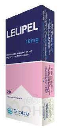 LELIPEL 10 MG 20 TAB 120 LE