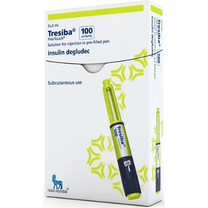 TRESIBA FLEXPEN 100U/ML 550 LE