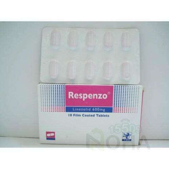 RESPENZO 600 MG 10 TAB 206 LE