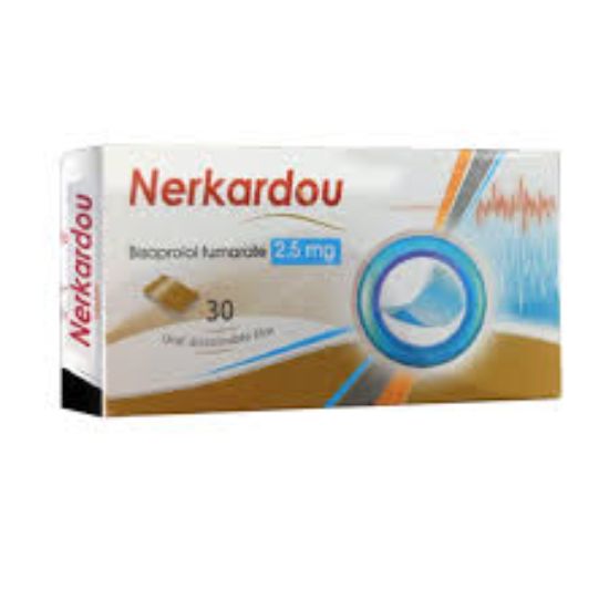 NERKARDOU 2.5 MG 30 ORAL FILM 60 LE