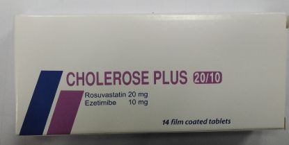CHOLEROSE PLUS 20/10 MG 28 TAB 276 LE