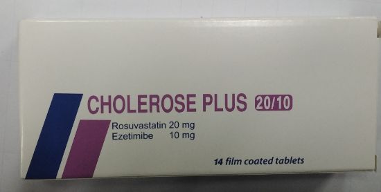 CHOLEROSE PLUS 20/10 MG 28 TAB 276 LE