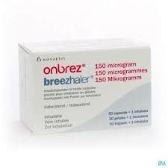 ONBREZ BREEZHALER 300 MCG 30 CAPSULES