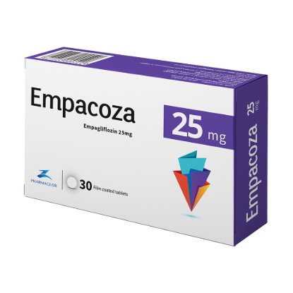 EMPACOZA 25 MG 30 TAB 240 LE