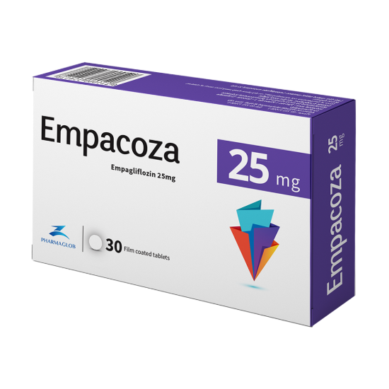 EMPACOZA 25 MG 30 TAB 240 LE