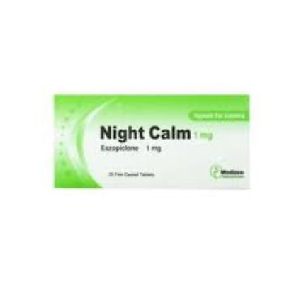 NIGHT CALM 1 MG 30 TAB 60 LE