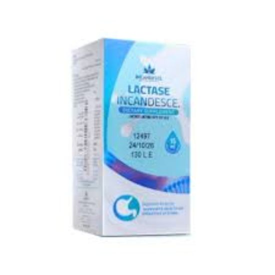 LACTASE INCANDESCE 15 ML 130 LE